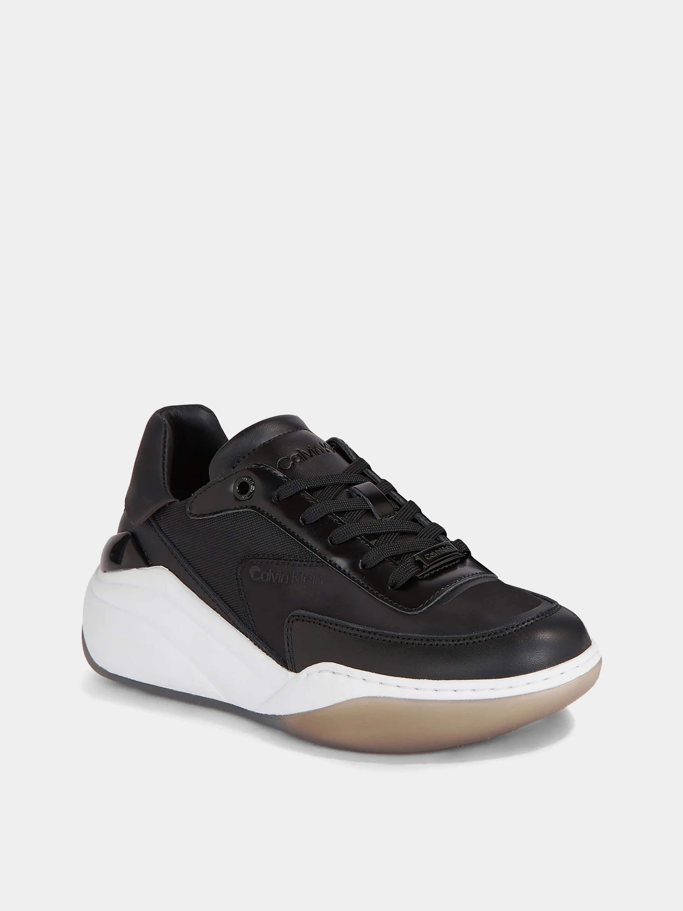 Кросівки Calvin Klein Cloud Wedge Lace Up модель HW0HW01647-BEH Кросівки Calvin Klein Cloud Wedge Lace Up модель HW0HW01647-BEH Фото