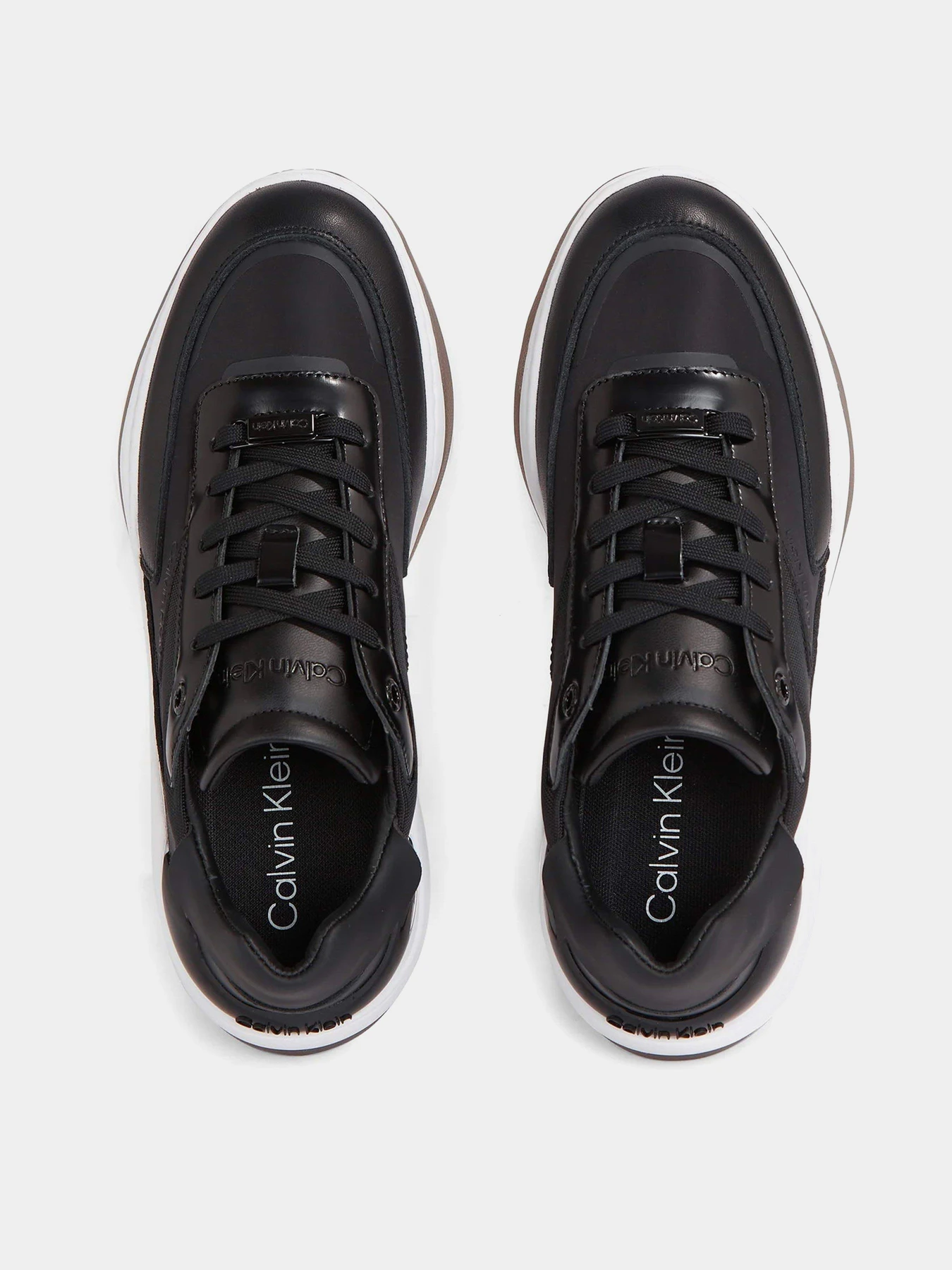 Кросівки Calvin Klein Cloud Wedge Lace Up модель HW0HW01647-BEH Кросівки Calvin Klein Cloud Wedge Lace Up модель HW0HW01647-BEH Фото