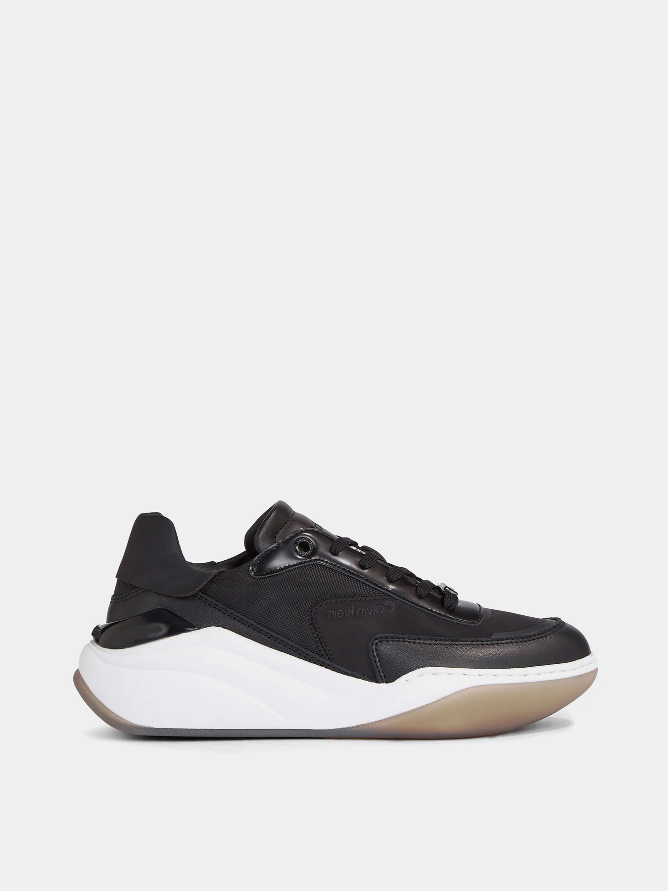 Кросівки Calvin Klein Cloud Wedge Lace Up модель HW0HW01647-BEH Кросівки Calvin Klein Cloud Wedge Lace Up модель HW0HW01647-BEH Фото