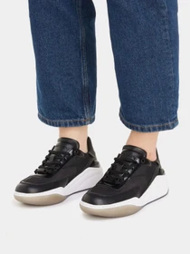 Кросівки Calvin Klein Cloud Wedge Lace Up модель HW0HW01647-BEH Фото