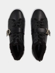 Кеды Calvin Klein Flatform Cupsole Lace Up W/Hw Wl модель HW0HW01671-BEH Фото