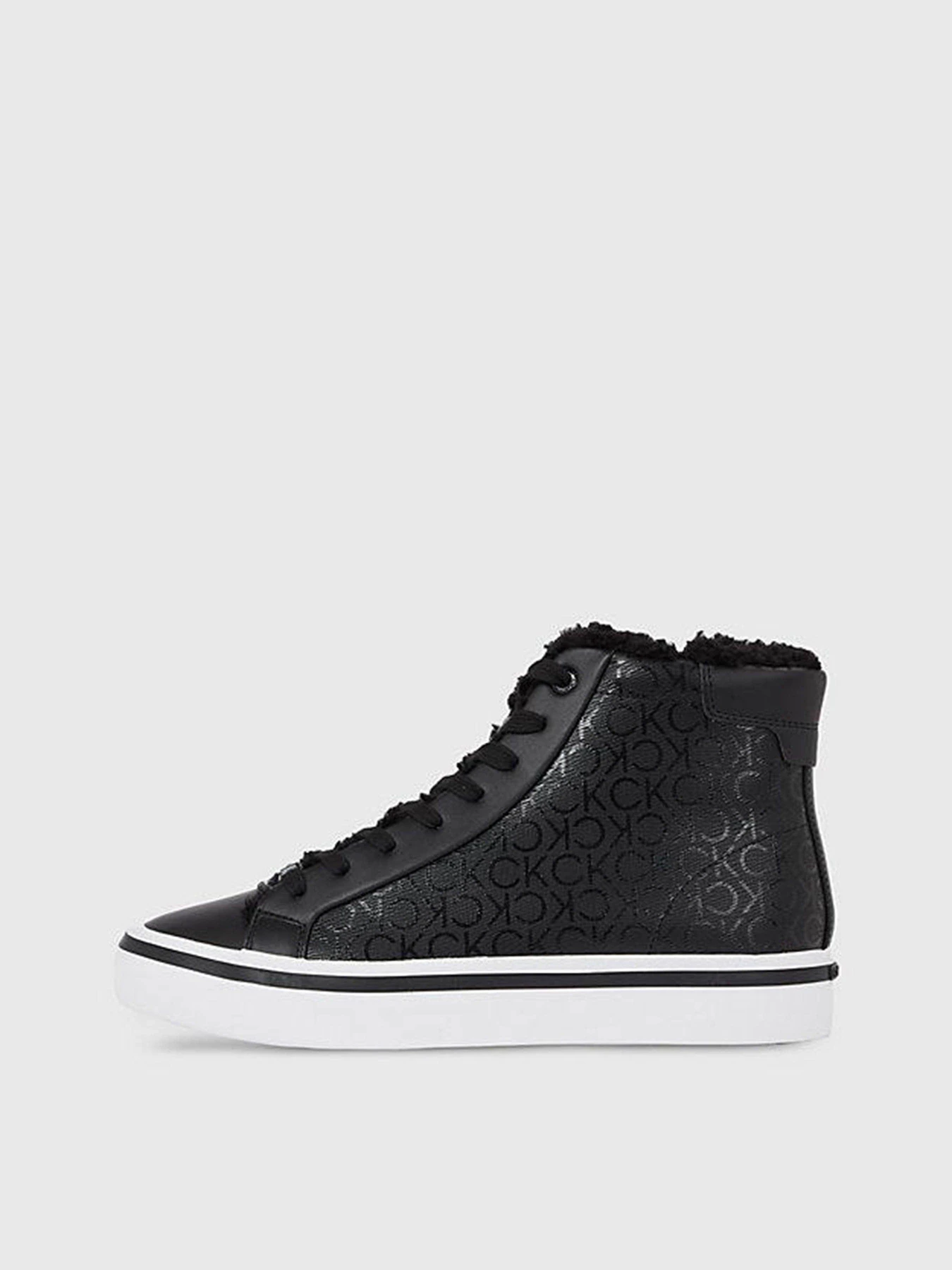 Кеды Calvin Klein Vulc High Top - Epi Mono Wl модель HW0HW01675-0GK Фото