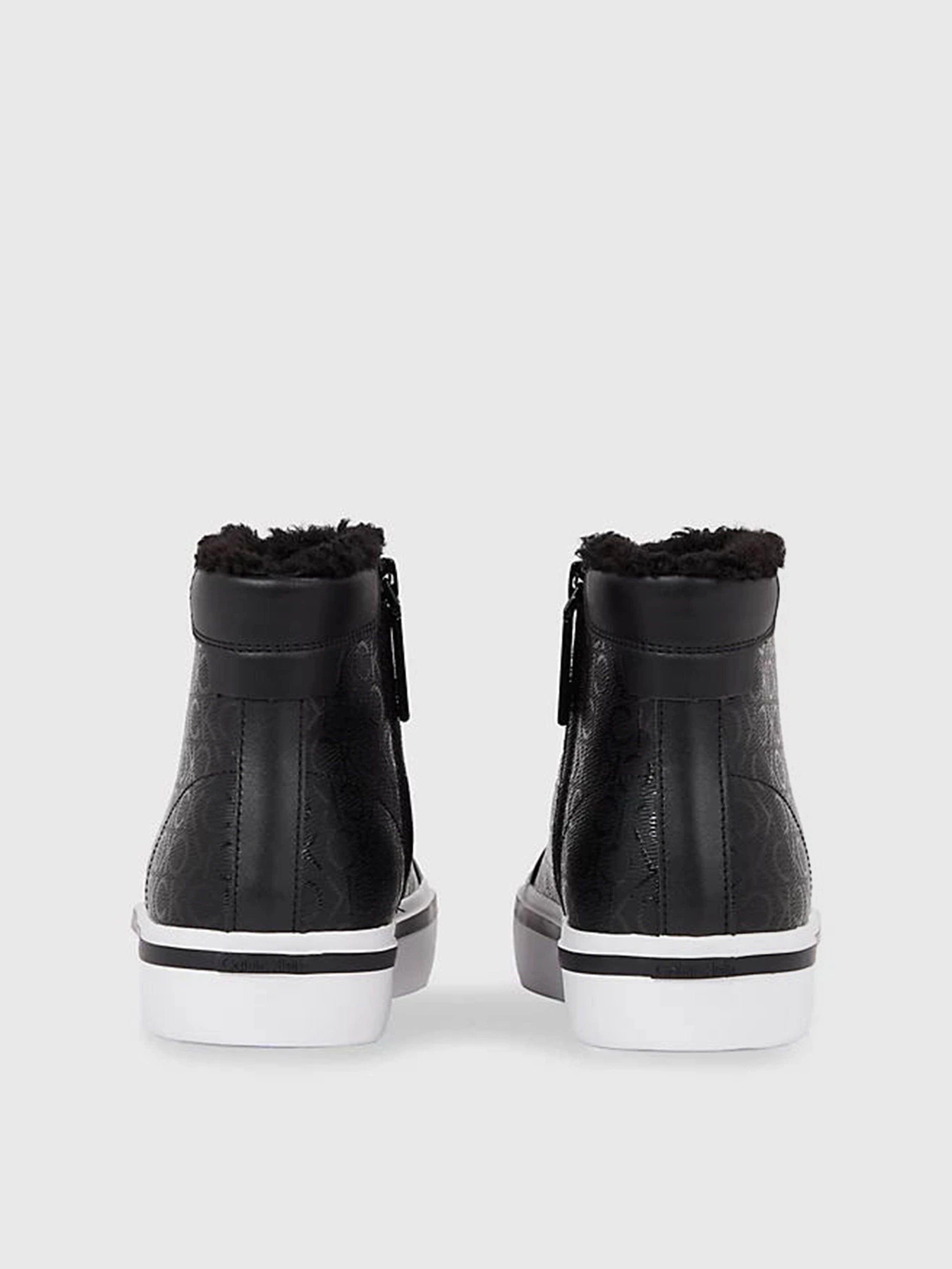 Кеды Calvin Klein Vulc High Top - Epi Mono Wl модель HW0HW01675-0GK Фото