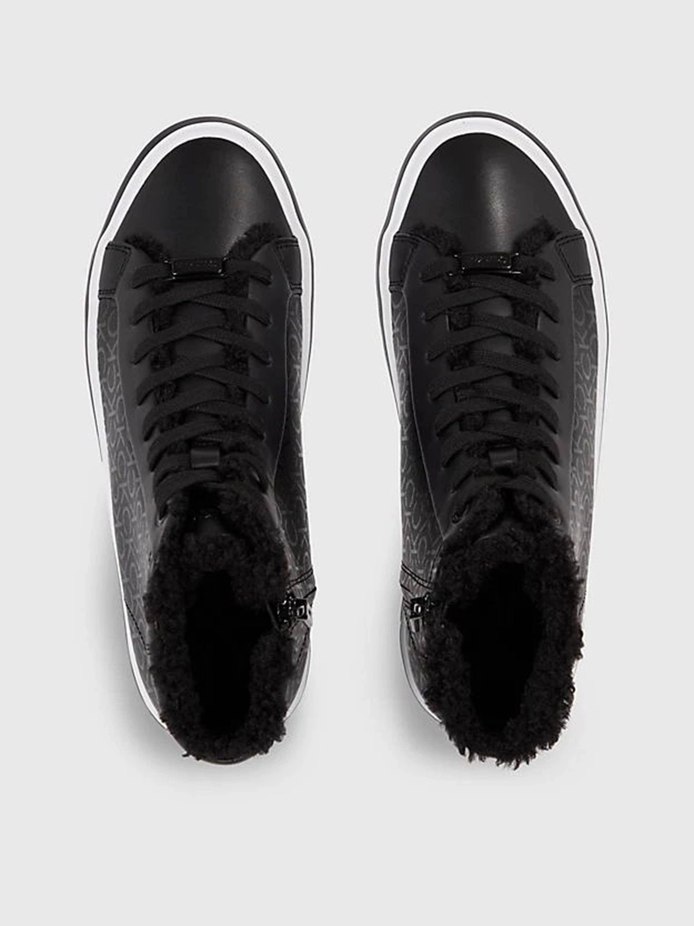 Кеды Calvin Klein Vulc High Top - Epi Mono Wl модель HW0HW01675-0GK Фото