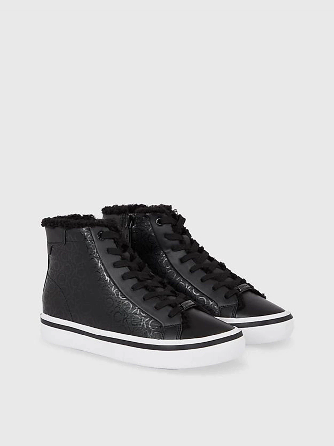 Кеды Calvin Klein Vulc High Top - Epi Mono Wl модель HW0HW01675-0GK Фото