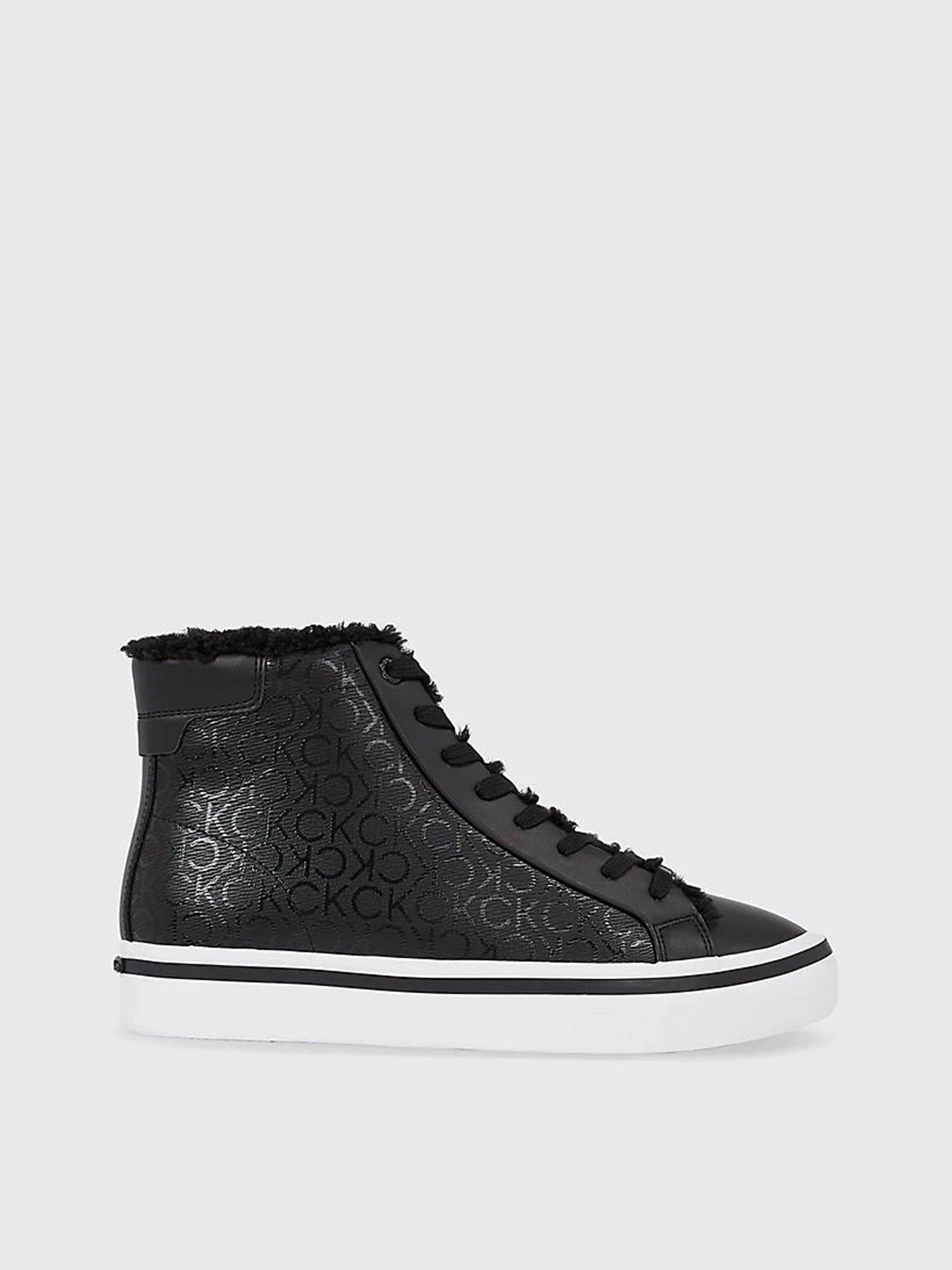 Кеды Calvin Klein Vulc High Top - Epi Mono Wl модель HW0HW01675-0GK Фото