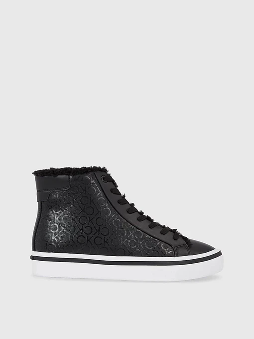 Кеды Calvin Klein Vulc High Top - Epi Mono Wl модель HW0HW01675-0GK Фото