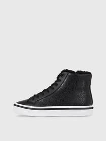 Кеды Calvin Klein Vulc High Top - Epi Mono Wl модель HW0HW01675-0GK Фото