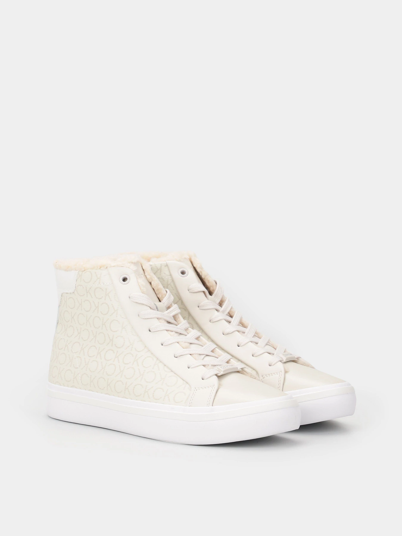 Кеди Calvin Klein Vulc High Top - Epi Mono Wl модель HW0HW01675-0LD Фото