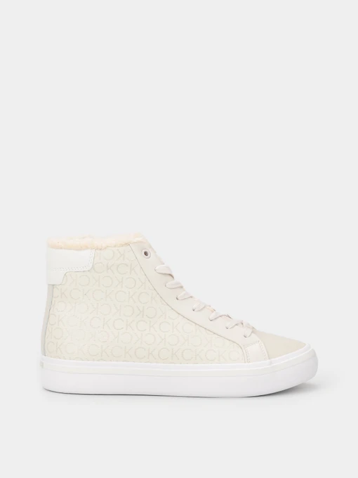 Кеды Calvin Klein Vulc High Top - Epi Mono Wl модель HW0HW01675-0LD Фото