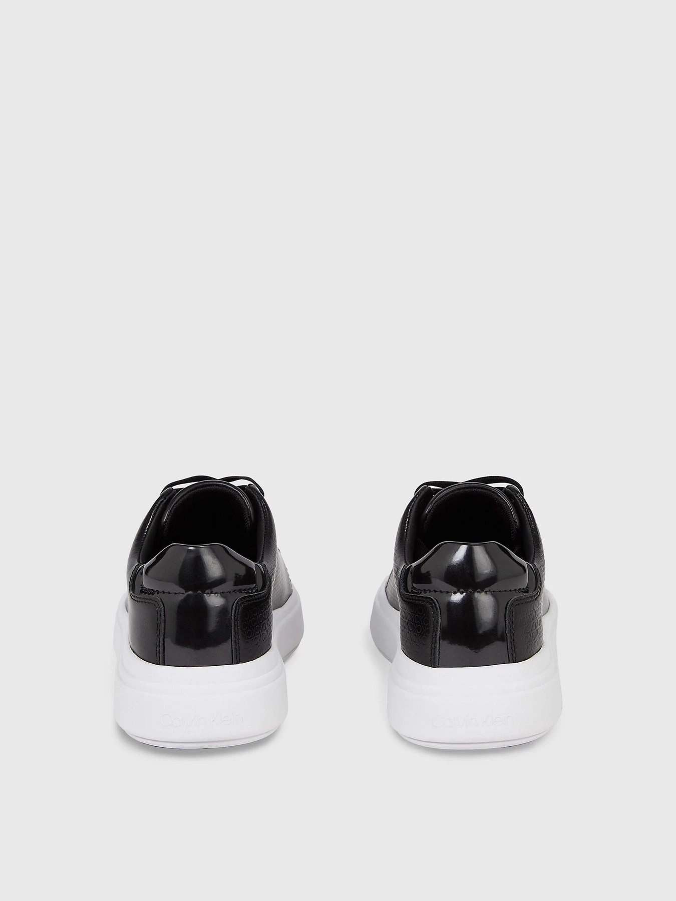 Кеди Calvin Klein Sneaker Raised Cupsole Lace Up модель HW0HW01792-0GK Кеди Calvin Klein Sneaker Raised Cupsole Lace Up модель HW0HW01792-0GK Фото