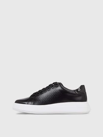 Кеди Calvin Klein Sneaker Raised Cupsole Lace Up модель HW0HW01792-0GK Фото