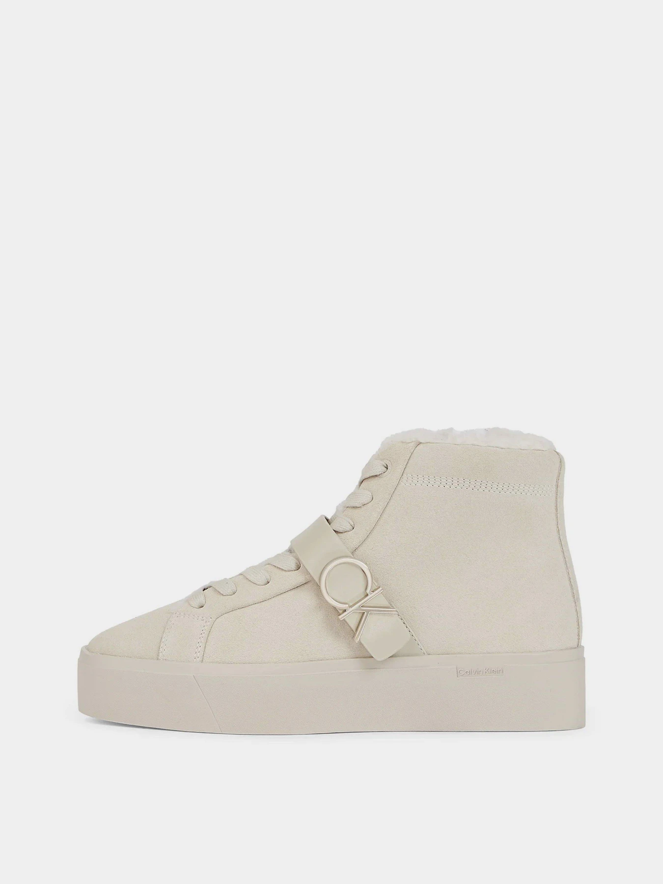 Кеды Calvin Klein Fltfrm Cupsole Ht W/Hw Sue Wl модель HW0HW01819-ABY Кеды Calvin Klein Fltfrm Cupsole Ht W/Hw Sue Wl модель HW0HW01819-ABY Фото