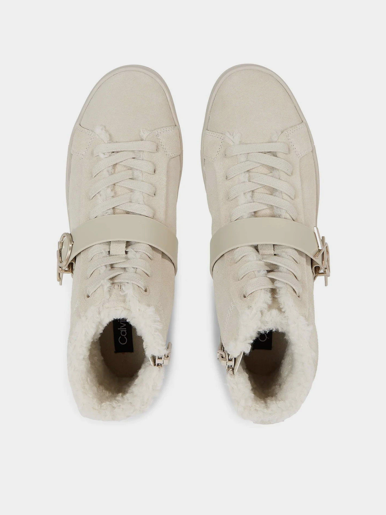 Кеды Calvin Klein Fltfrm Cupsole Ht W/Hw Sue Wl модель HW0HW01819-ABY Кеды Calvin Klein Fltfrm Cupsole Ht W/Hw Sue Wl модель HW0HW01819-ABY Фото