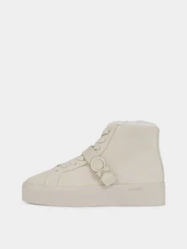 Кеды Calvin Klein Fltfrm Cupsole Ht W/Hw Sue Wl модель HW0HW01819-ABY Фото