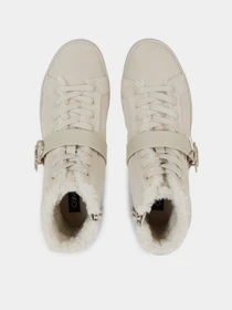 Кеды Calvin Klein Fltfrm Cupsole Ht W/Hw Sue Wl модель HW0HW01819-ABY Фото