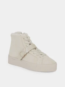 Кеды Calvin Klein Fltfrm Cupsole Ht W/Hw Sue Wl модель HW0HW01819-ABY Фото