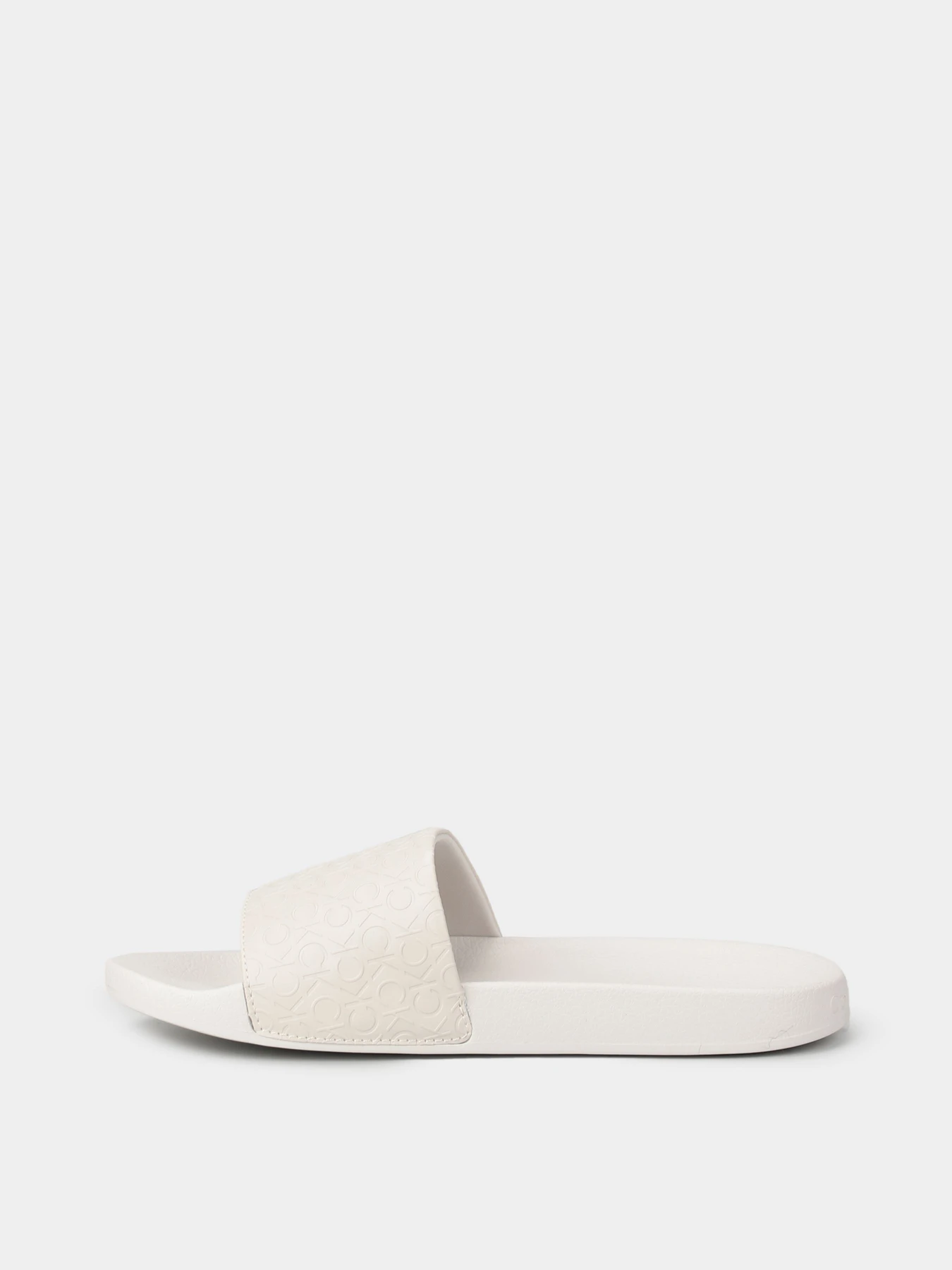 Шлёпанцы Calvin Klein Pool Slide - Mono модель HW0HW01624-ACG Фото