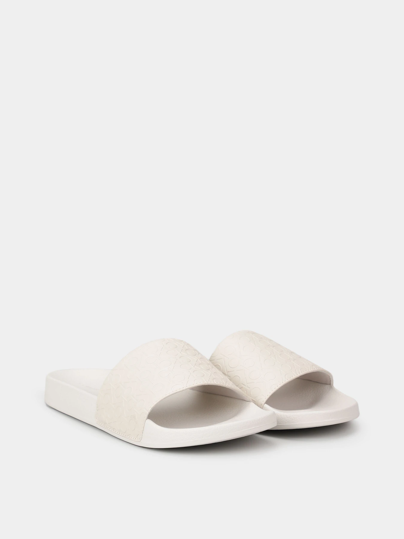 Шлёпанцы Calvin Klein Pool Slide - Mono модель HW0HW01624-ACG Фото