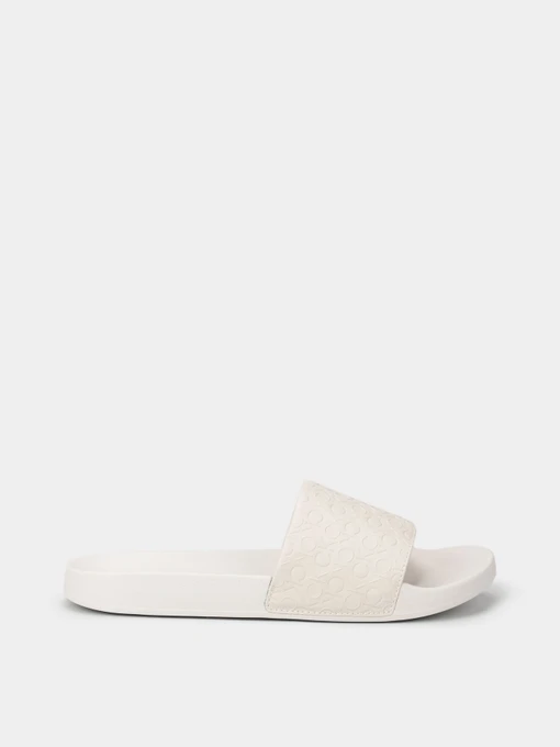 Шлёпанцы Calvin Klein Pool Slide - Mono модель HW0HW01624-ACG Фото