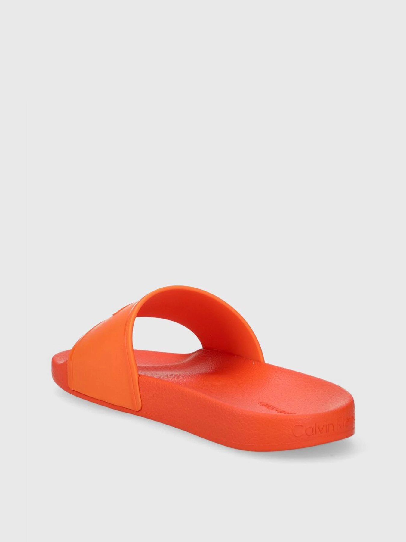 Шлёпанцы Calvin Klein Pool Slide Rubber модель HW0HW02000-XMU Фото