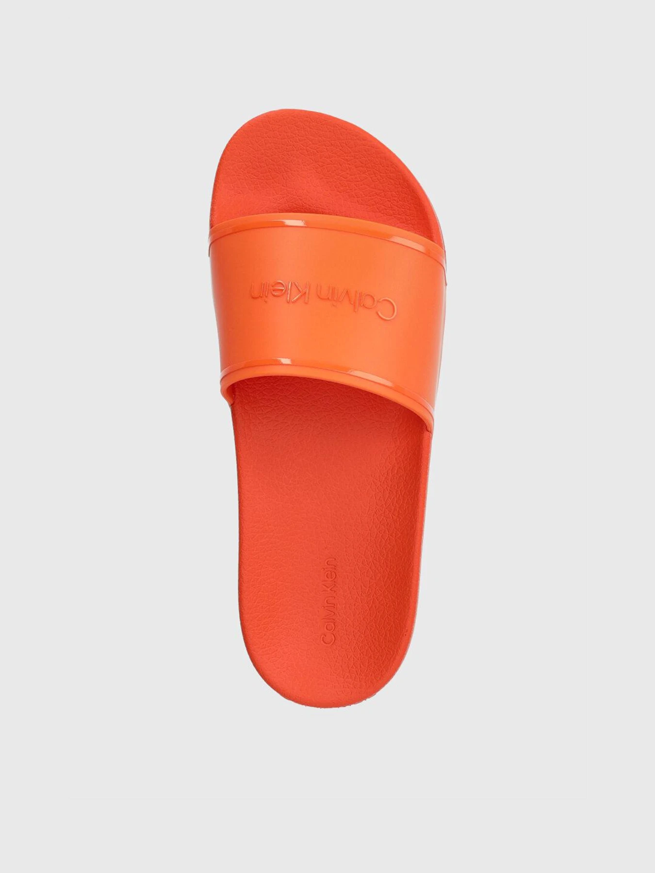 Шлёпанцы Calvin Klein Pool Slide Rubber модель HW0HW02000-XMU Фото