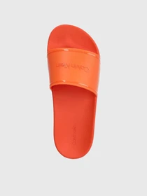 Шлёпанцы Calvin Klein Pool Slide Rubber модель HW0HW02000-XMU Фото