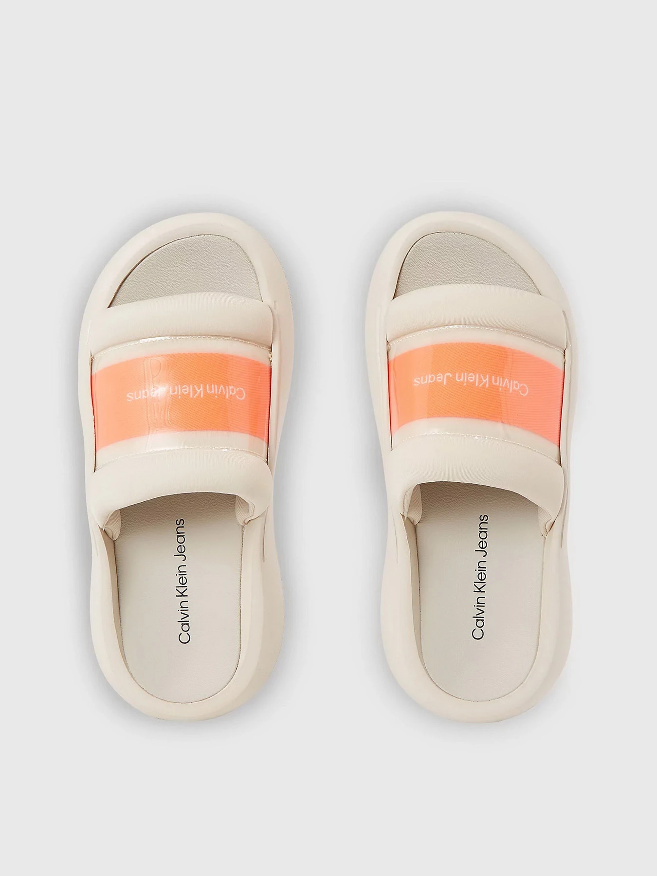 Шльопанці Calvin Klein Hybrid Sandal Tpu In Lum Met модель YW0YW01280-0GI Фото
