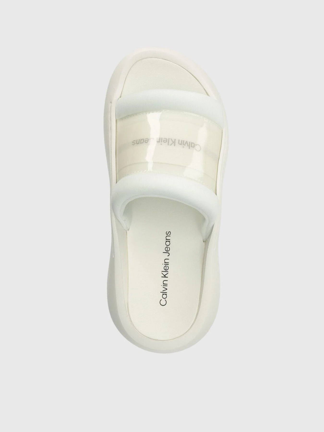 Шльопанці Calvin Klein Hybrid Sandal Tpu In Lum Met модель YW0YW01280-YBR Шльопанці Calvin Klein Hybrid Sandal Tpu In Lum Met модель YW0YW01280-YBR Фото