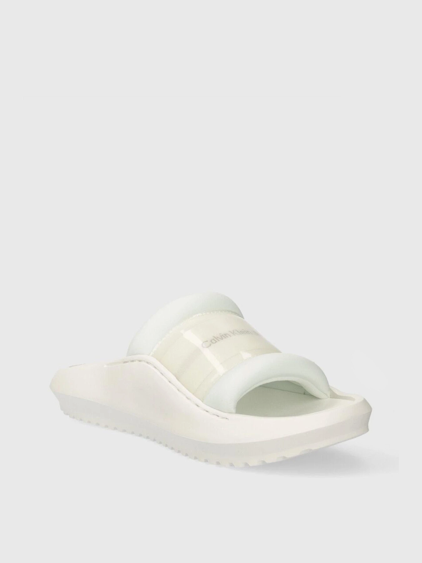 Шльопанці Calvin Klein Hybrid Sandal Tpu In Lum Met модель YW0YW01280-YBR Шльопанці Calvin Klein Hybrid Sandal Tpu In Lum Met модель YW0YW01280-YBR Фото