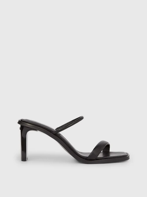 Шлёпанцы Calvin Klein Padded Curved Stil Slide 70 модель HW0HW01992-BEH Фото