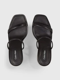 Шлёпанцы Calvin Klein Padded Curved Stil Slide 70 модель HW0HW01992-BEH Фото