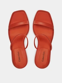 Шлёпанцы Calvin Klein Padded Curved Stil Slide модель HW0HW01992-XMU Фото