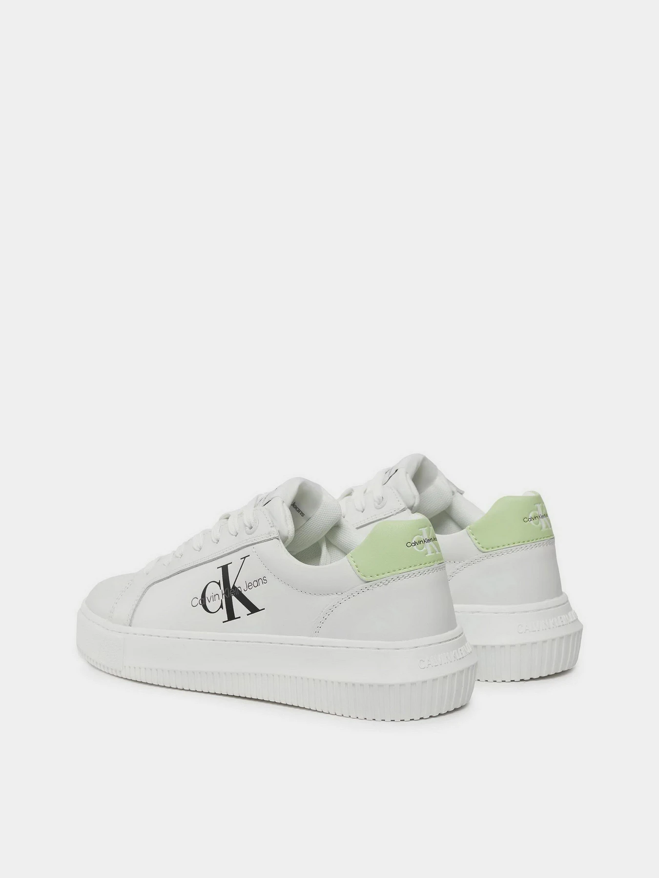 Кросівки Calvin Klein Chunky Cupsole Laceup Mon Lth Wn модель YW0YW00823-02U Кросівки Calvin Klein Chunky Cupsole Laceup Mon Lth Wn модель YW0YW00823-02U Фото