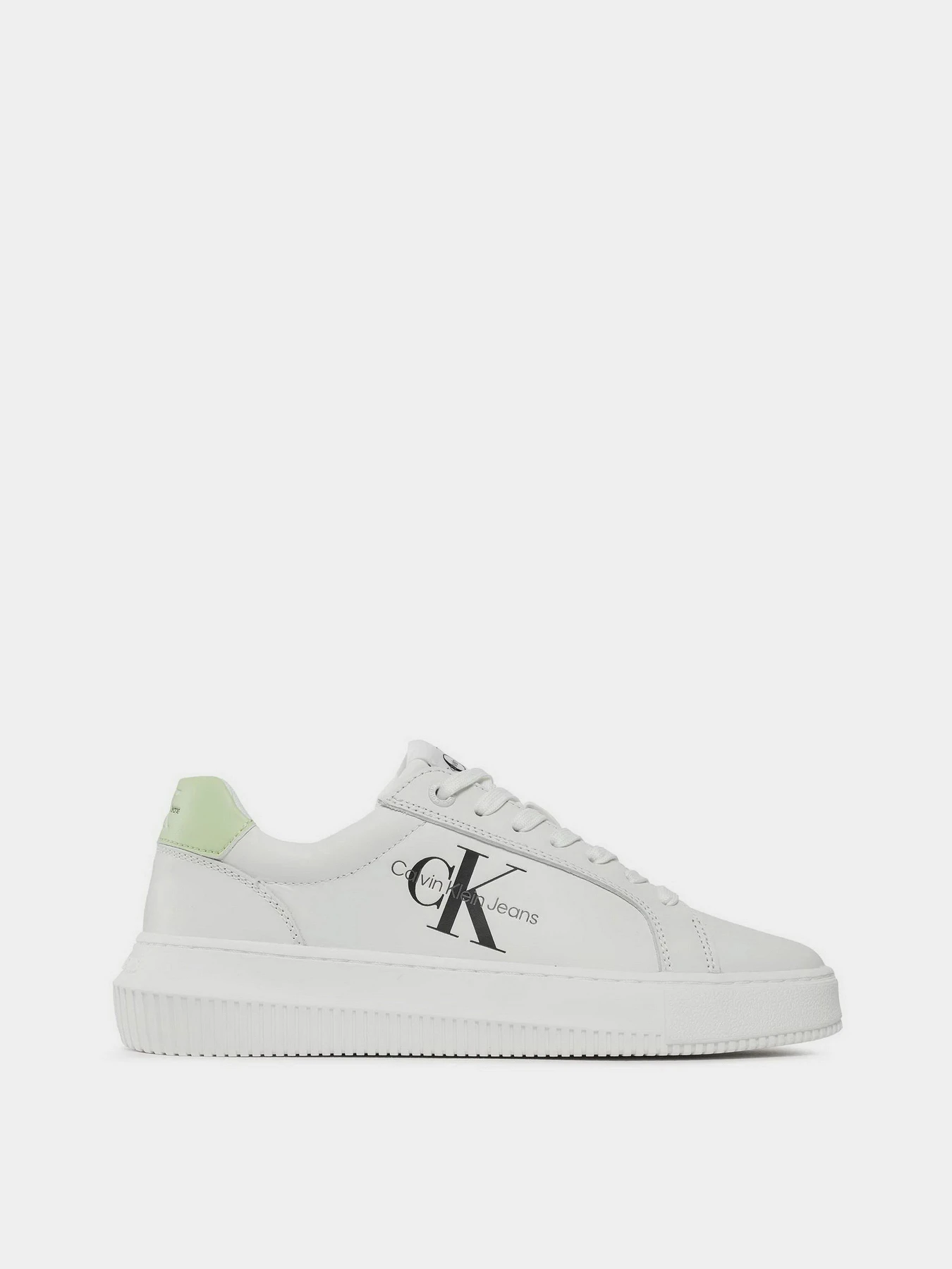 Кросівки Calvin Klein Chunky Cupsole Laceup Mon Lth Wn модель YW0YW00823-02U Кросівки Calvin Klein Chunky Cupsole Laceup Mon Lth Wn модель YW0YW00823-02U Фото