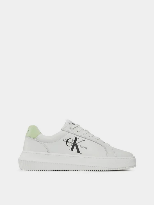Кроссовки Calvin Klein Chunky Cupsole Laceup Mon Lth Wn модель YW0YW00823-02U Фото