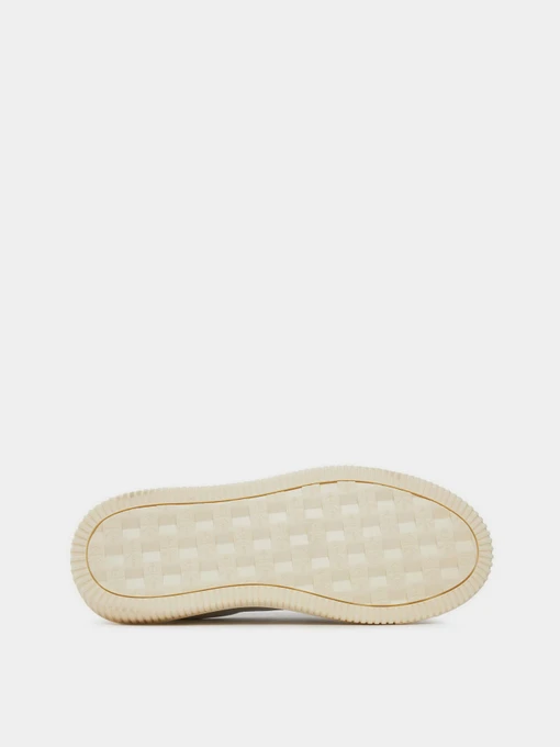 Шкіряні Жіночі Кросівки повсякденні Calvin Klein Chunky Cupsole Monologo W фото 3