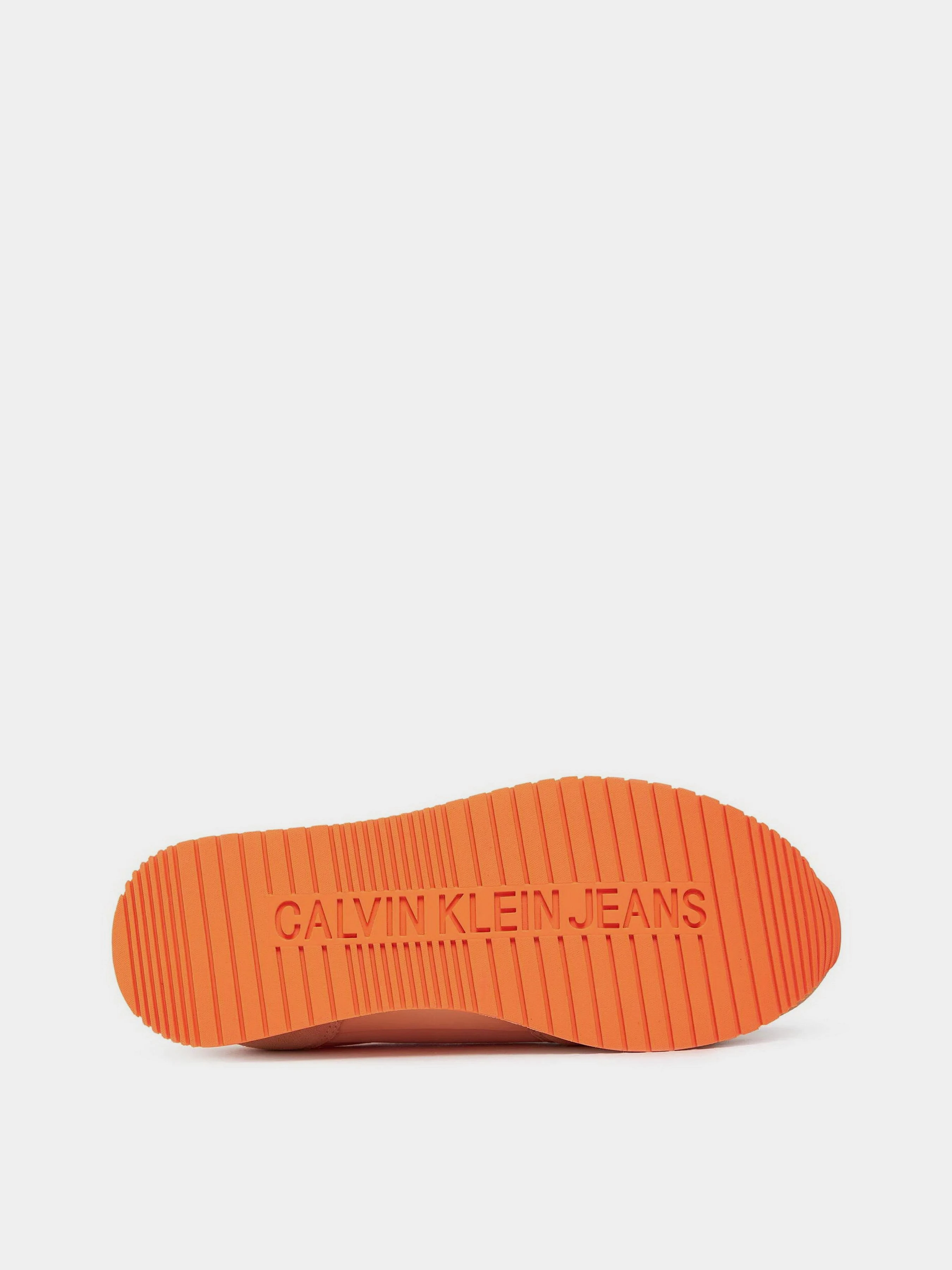 Жіночі Кросівки повсякденні Calvin Klein Runner Sock Laceup Ny-Lth Wn фото 3