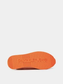Кроссовки Calvin Klein Runner Sock Laceup Ny-Lth Wn модель YW0YW00840-0JL Фото