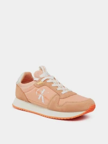 Кроссовки Calvin Klein Runner Sock Laceup Ny-Lth Wn модель YW0YW00840-0JL Фото