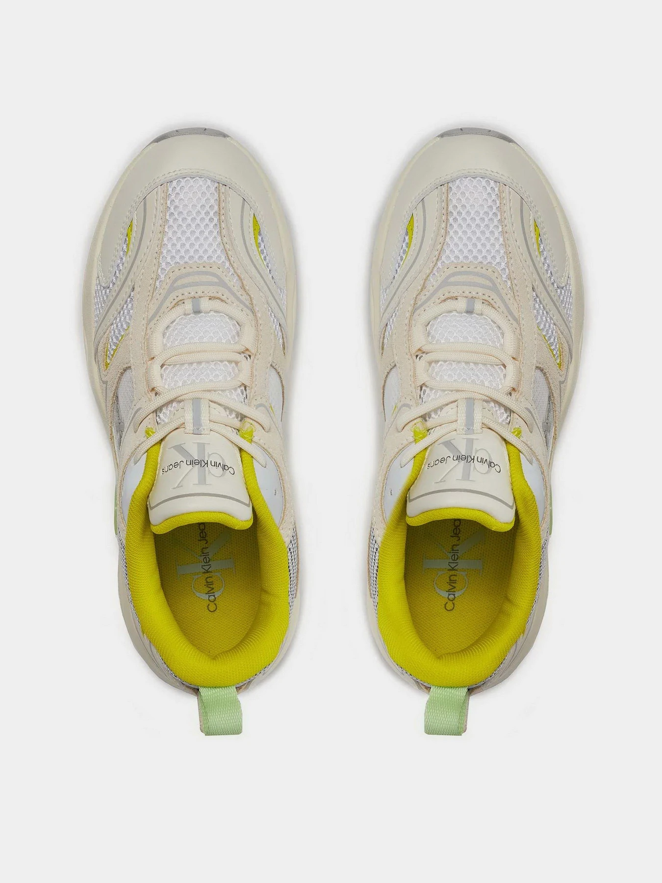 Кросівки Calvin Klein Retro Tennis Su-Mesh Wn модель YW0YW00891-02X Кросівки Calvin Klein Retro Tennis Su-Mesh Wn модель YW0YW00891-02X Фото