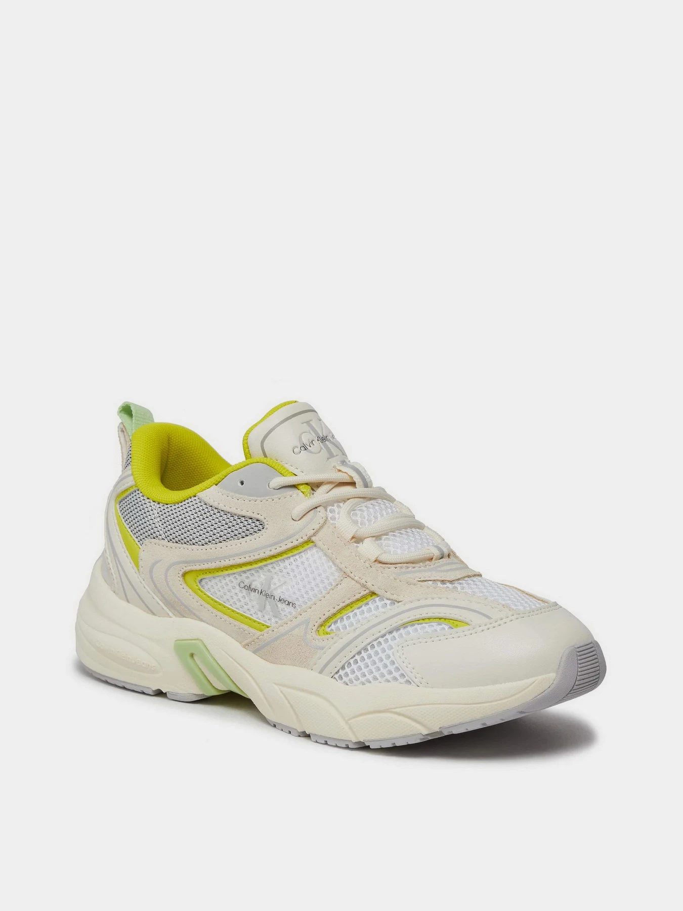 Кросівки Calvin Klein Retro Tennis Su-Mesh Wn модель YW0YW00891-02X Кросівки Calvin Klein Retro Tennis Su-Mesh Wn модель YW0YW00891-02X Фото