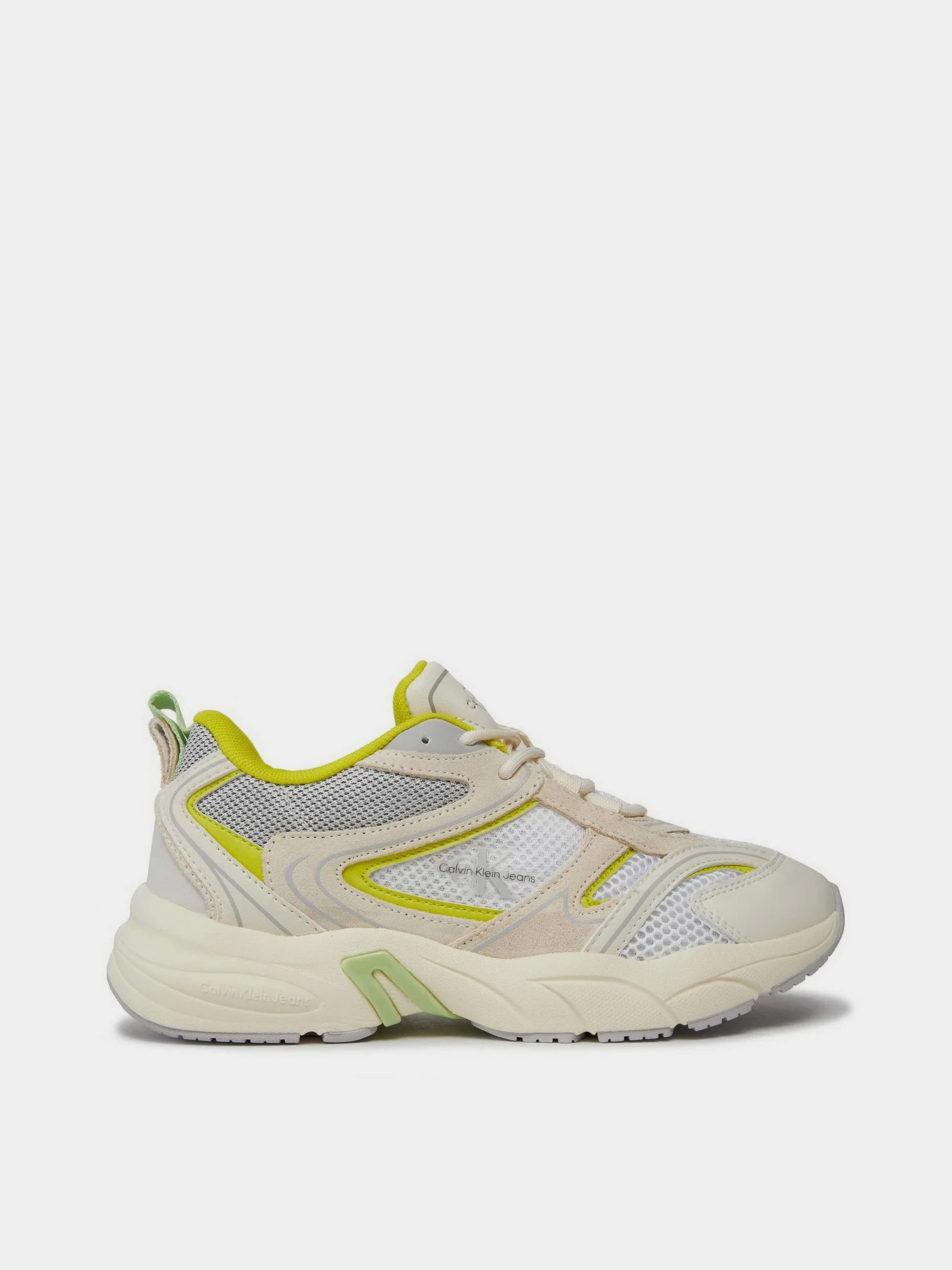 Кросівки Calvin Klein Retro Tennis Su-Mesh Wn модель YW0YW00891-02X Кросівки Calvin Klein Retro Tennis Su-Mesh Wn модель YW0YW00891-02X Фото