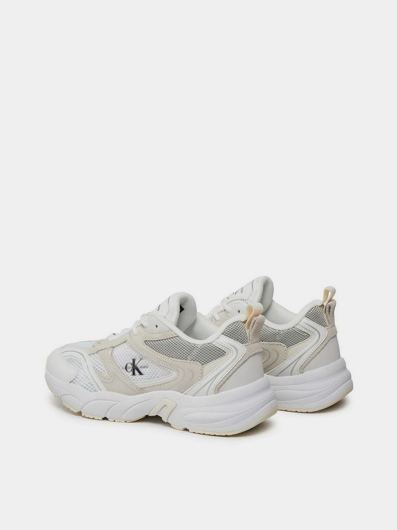 Кросівки Calvin Klein Retro Tennis Su-Mesh Wn модель YW0YW00891-02Y Кросівки Calvin Klein Retro Tennis Su-Mesh Wn модель YW0YW00891-02Y Фото