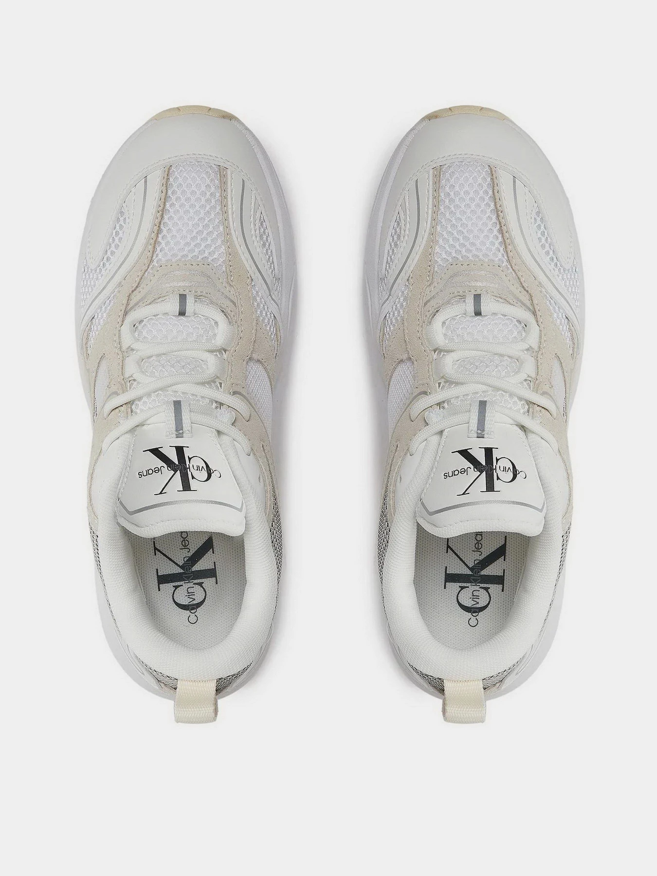 Кросівки Calvin Klein Retro Tennis Su-Mesh Wn модель YW0YW00891-02Y Кросівки Calvin Klein Retro Tennis Su-Mesh Wn модель YW0YW00891-02Y Фото
