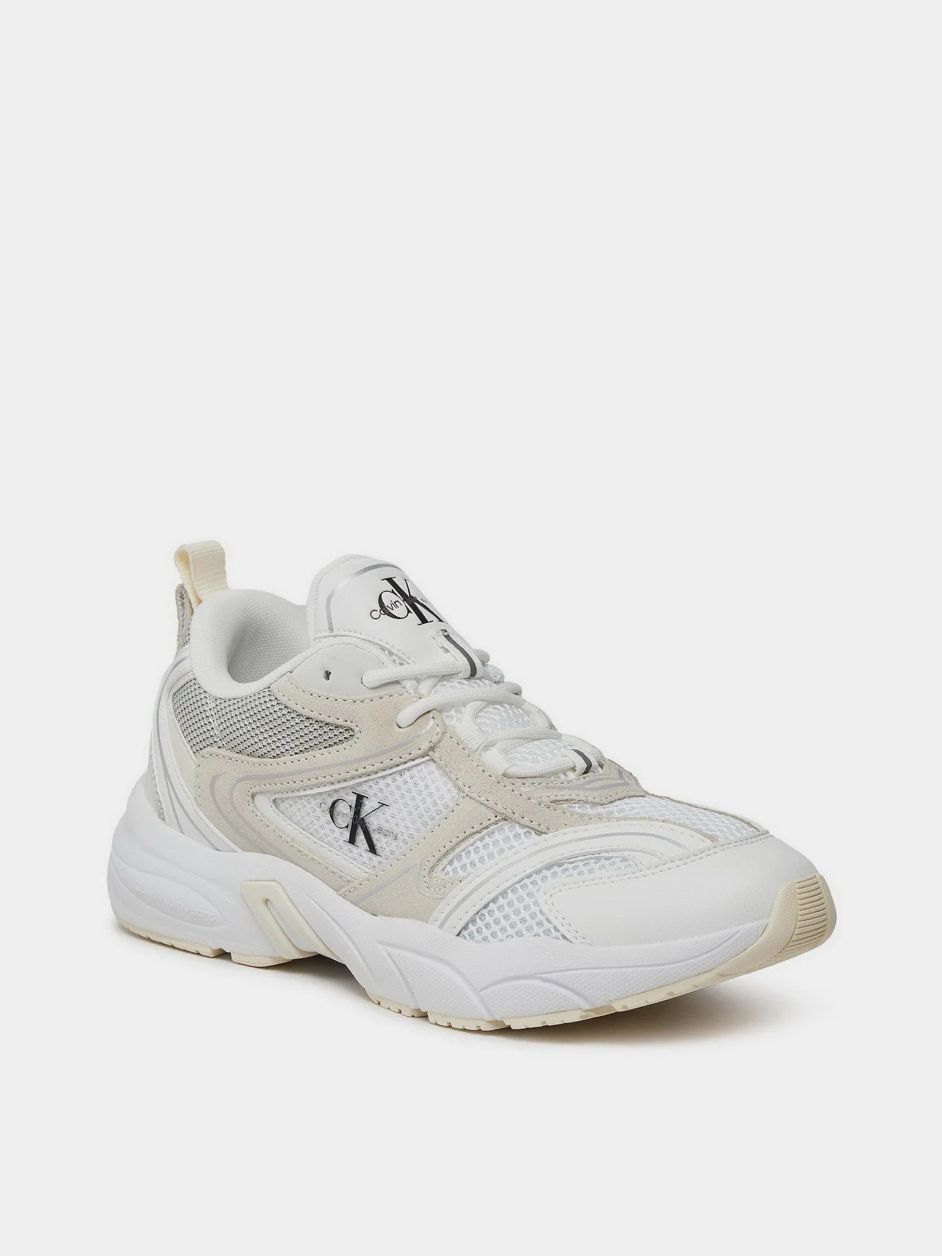 Кросівки Calvin Klein Retro Tennis Su-Mesh Wn модель YW0YW00891-02Y Кросівки Calvin Klein Retro Tennis Su-Mesh Wn модель YW0YW00891-02Y Фото