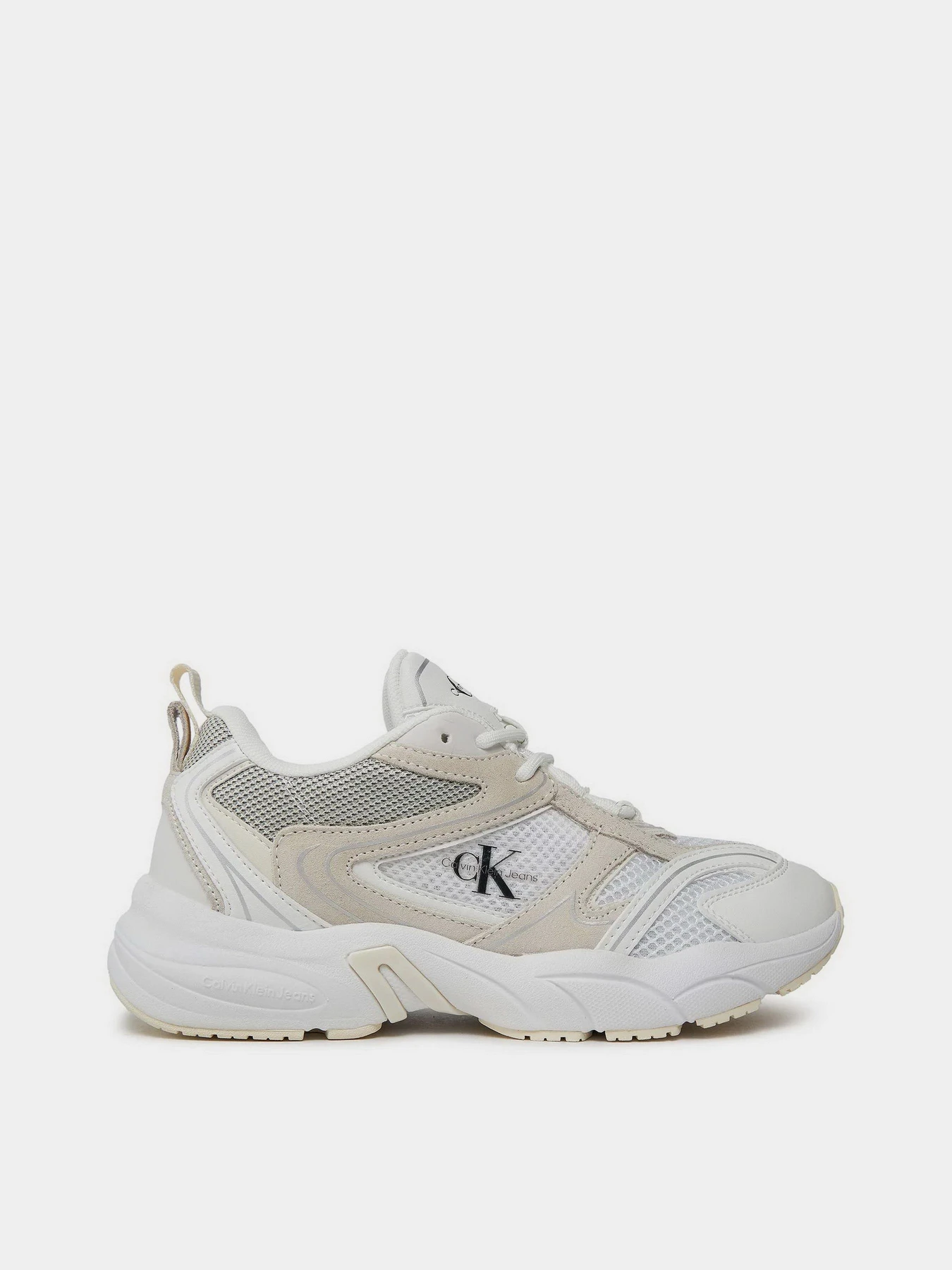 Кросівки Calvin Klein Retro Tennis Su-Mesh Wn модель YW0YW00891-02Y Кросівки Calvin Klein Retro Tennis Su-Mesh Wn модель YW0YW00891-02Y Фото