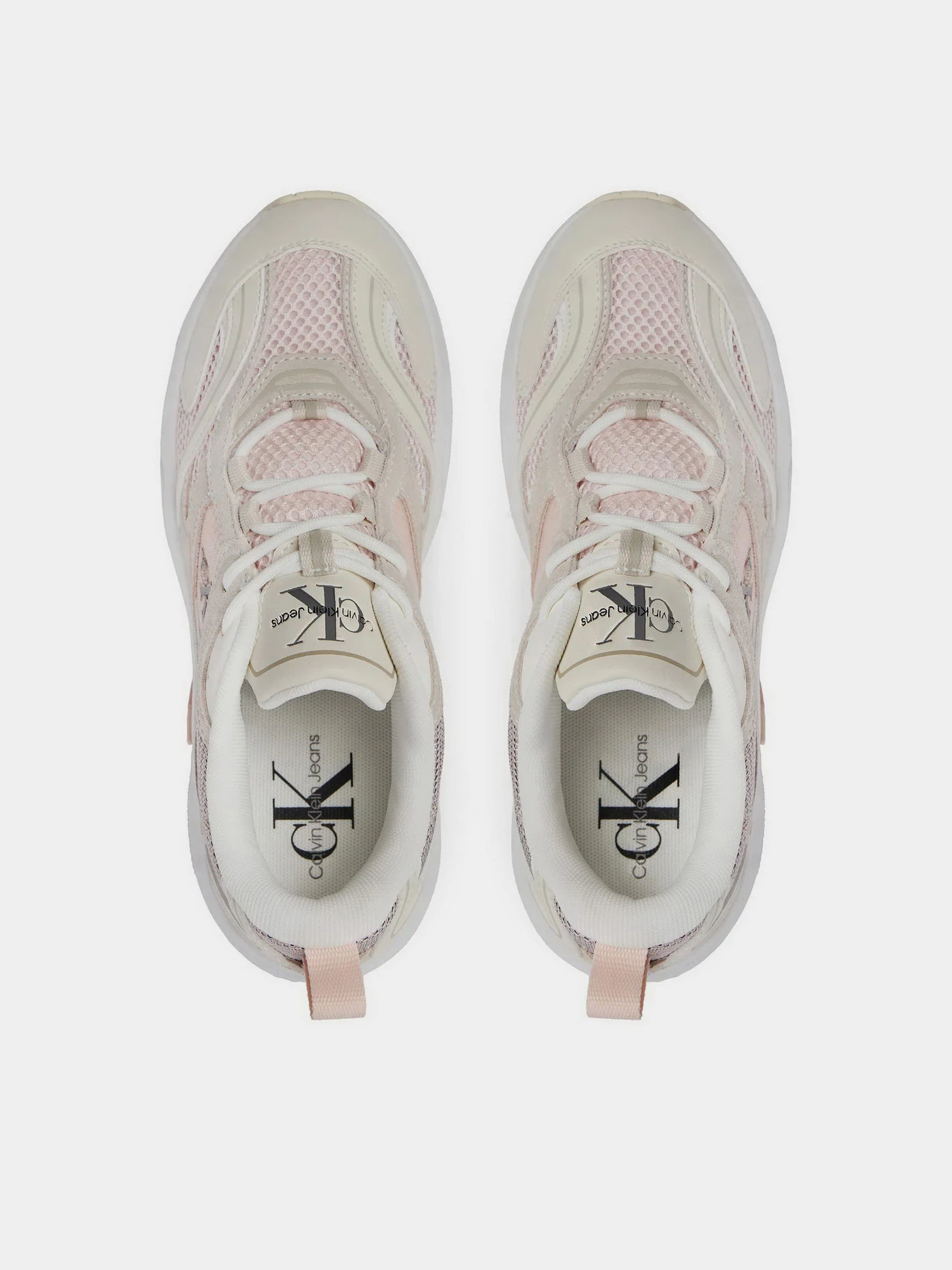 Кроссовки Calvin Klein Retro Tennis Su-Mesh Wn модель YW0YW00891-0JP Фото