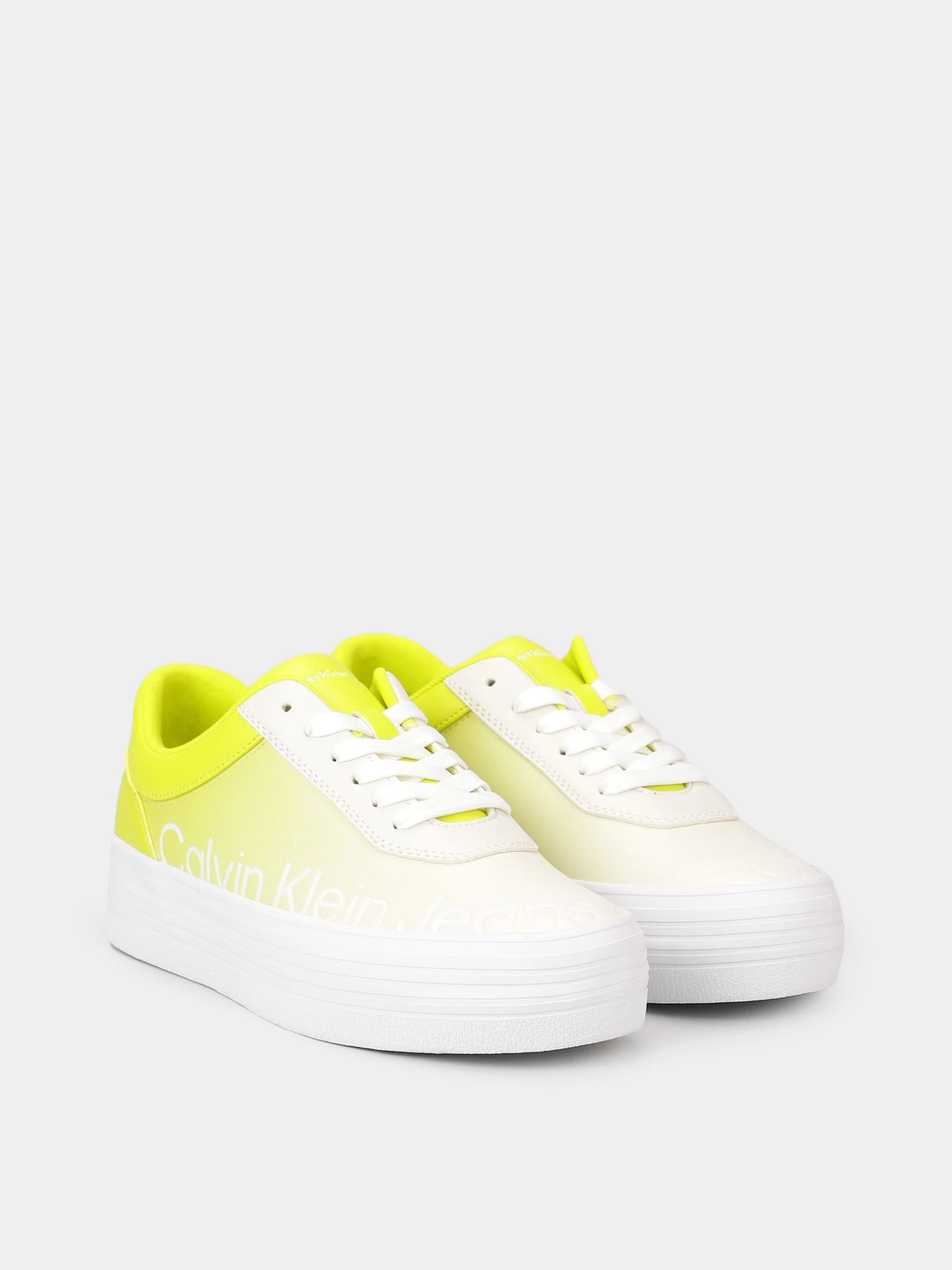 Кросівки Calvin Klein Bold Vulc Flatf Low LTH модель YW0YW01293-0LN Кросівки Calvin Klein Bold Vulc Flatf Low LTH модель YW0YW01293-0LN Фото