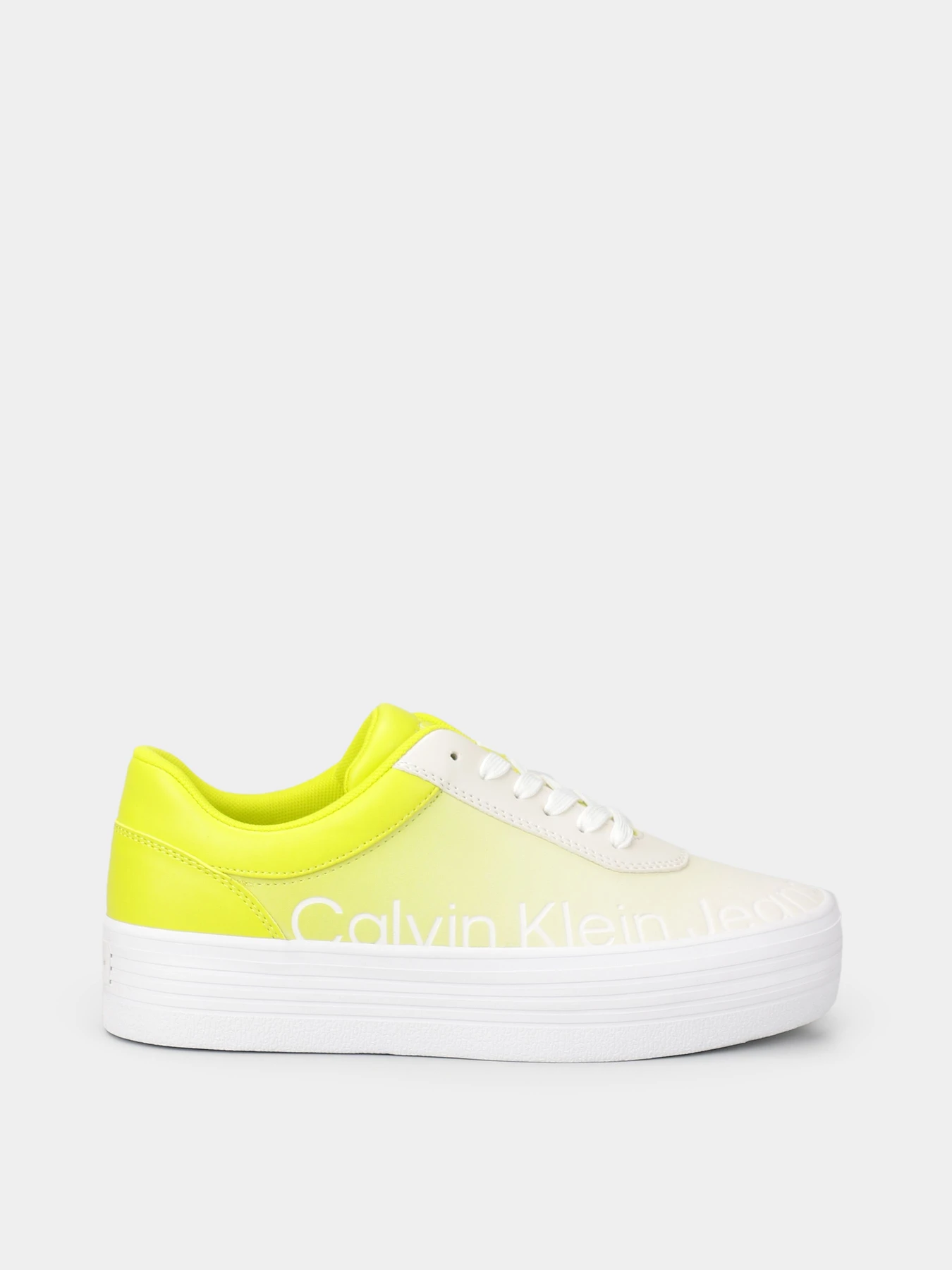 Кросівки Calvin Klein Bold Vulc Flatf Low LTH модель YW0YW01293-0LN Кросівки Calvin Klein Bold Vulc Flatf Low LTH модель YW0YW01293-0LN Фото